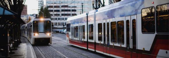 Light rail trains